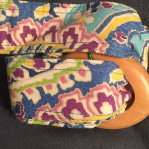 Vera Bradley belt NWT